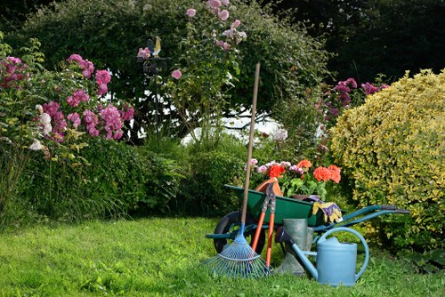 Professional garden soft landscaping near Feltham homes