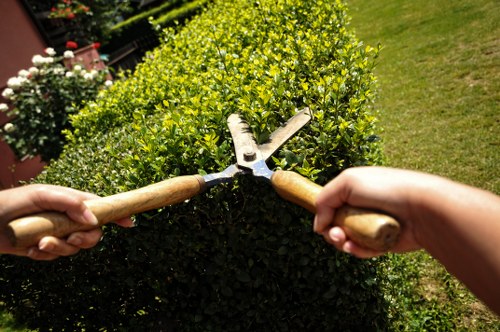 Local hard landscaping quote factors and preparation for Feltham properties