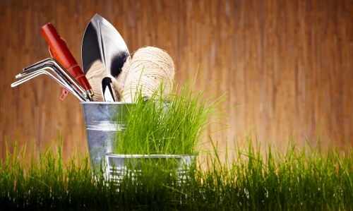 Landscaping Feltham quote discussion for a residential garden