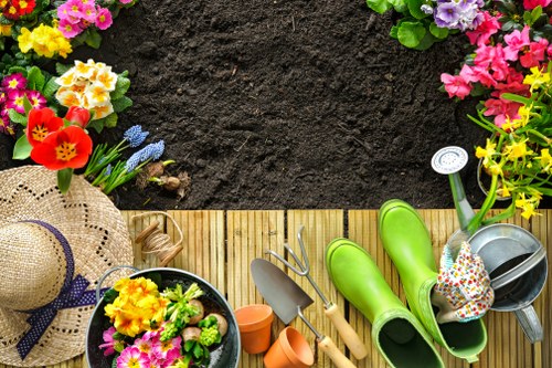 Analytics cookies supporting website performance monitoring for Landscaping Feltham